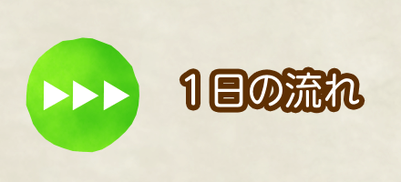 1日の流れ